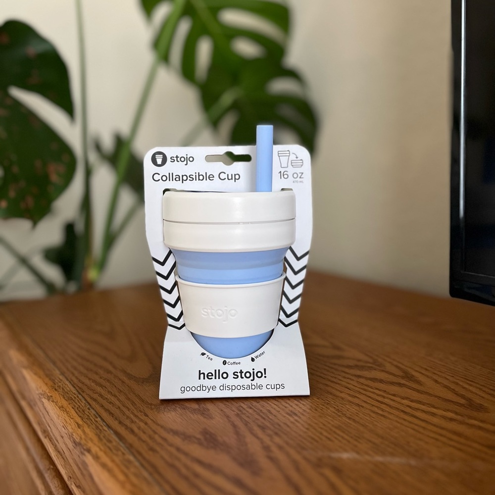 Stojo Collapsible Cup - Sky